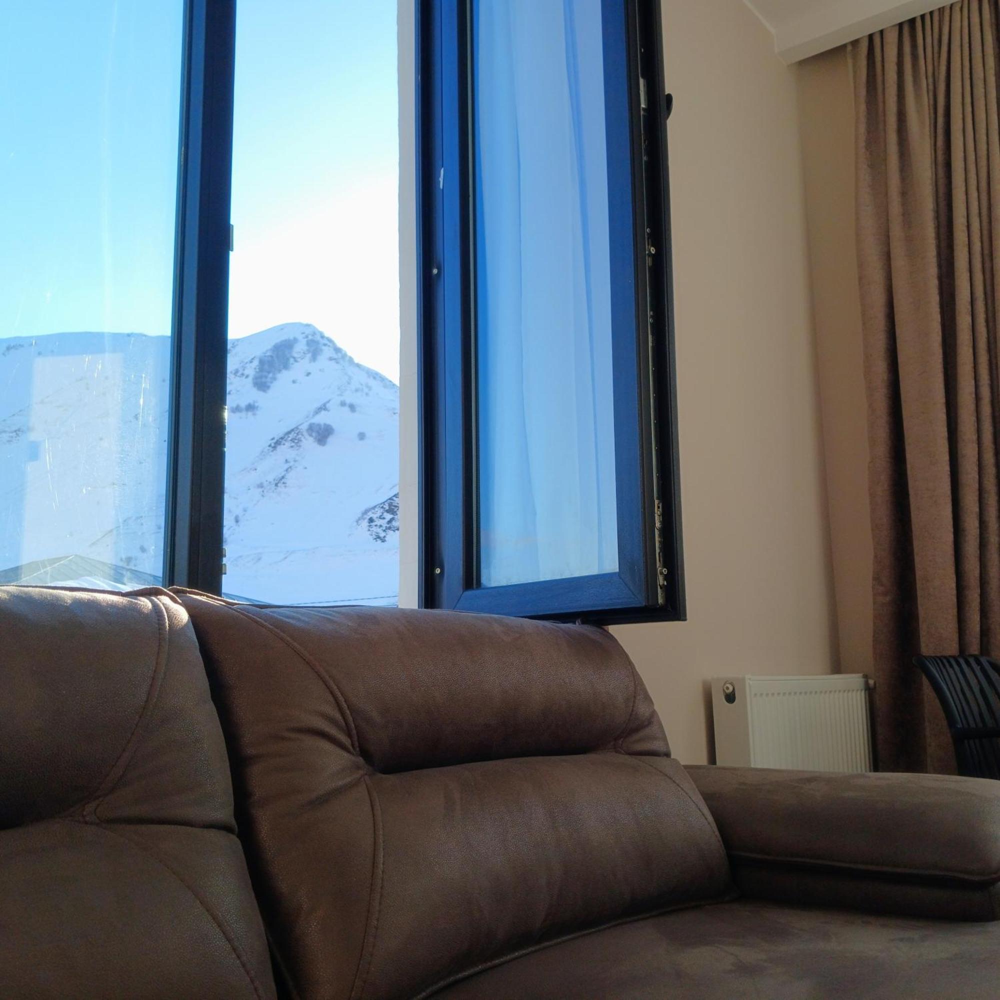 Agre Kazbegi Otel Achkhoti Dış mekan fotoğraf