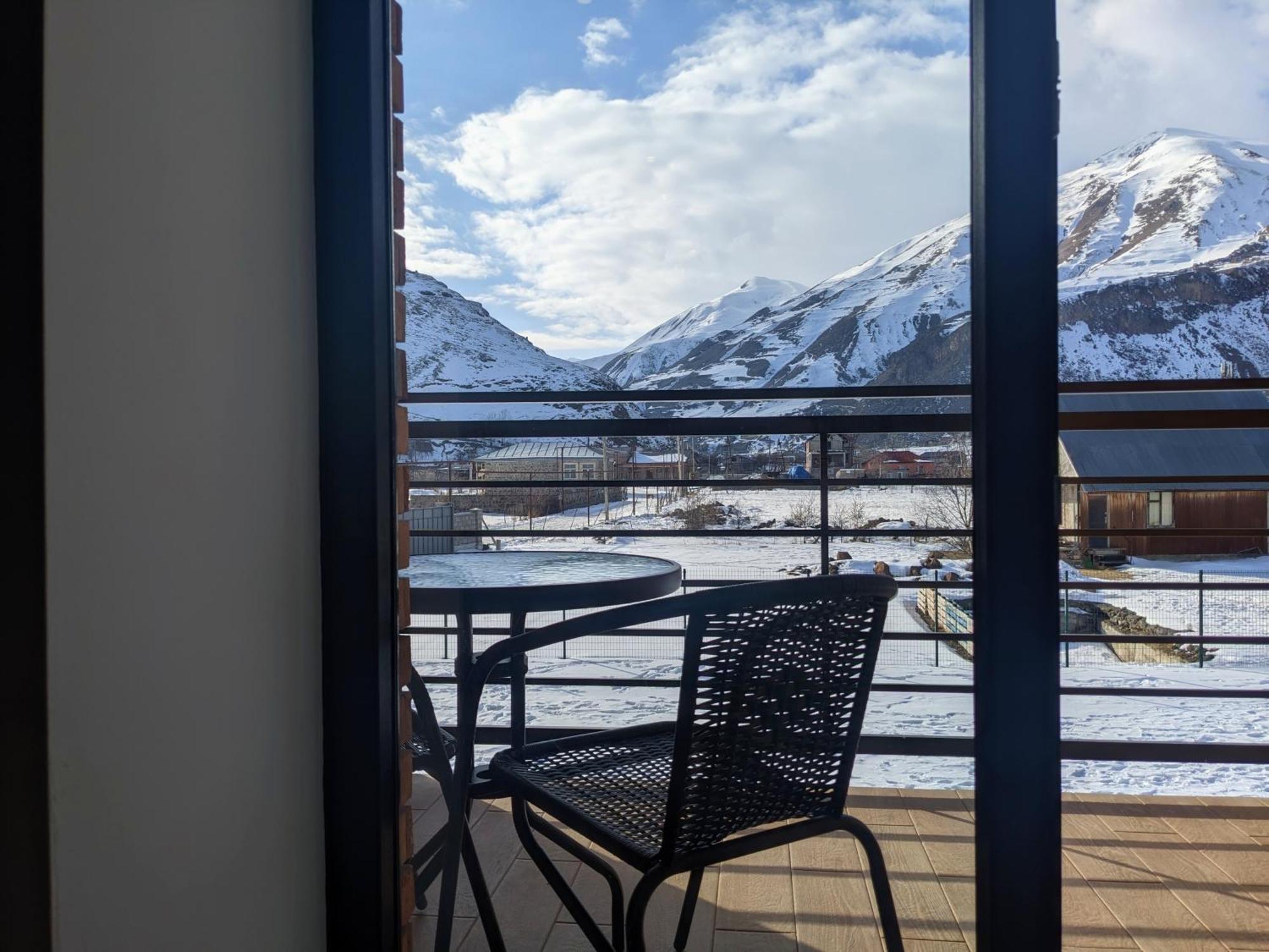 Agre Kazbegi Otel Achkhoti Dış mekan fotoğraf