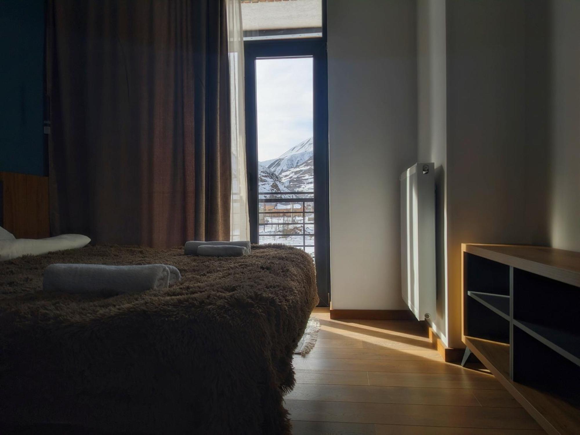 Agre Kazbegi Otel Achkhoti Dış mekan fotoğraf