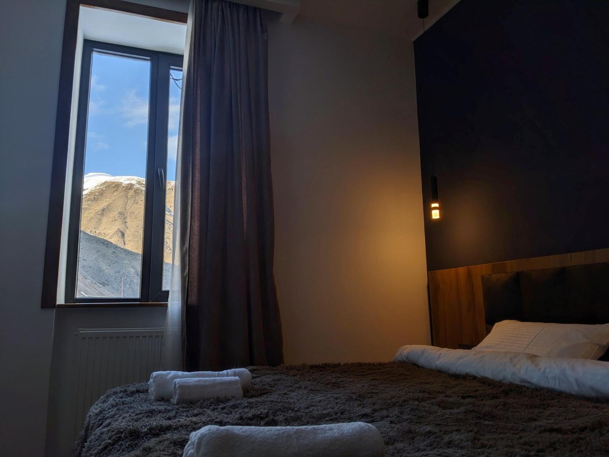 Agre Kazbegi Otel Achkhoti Dış mekan fotoğraf
