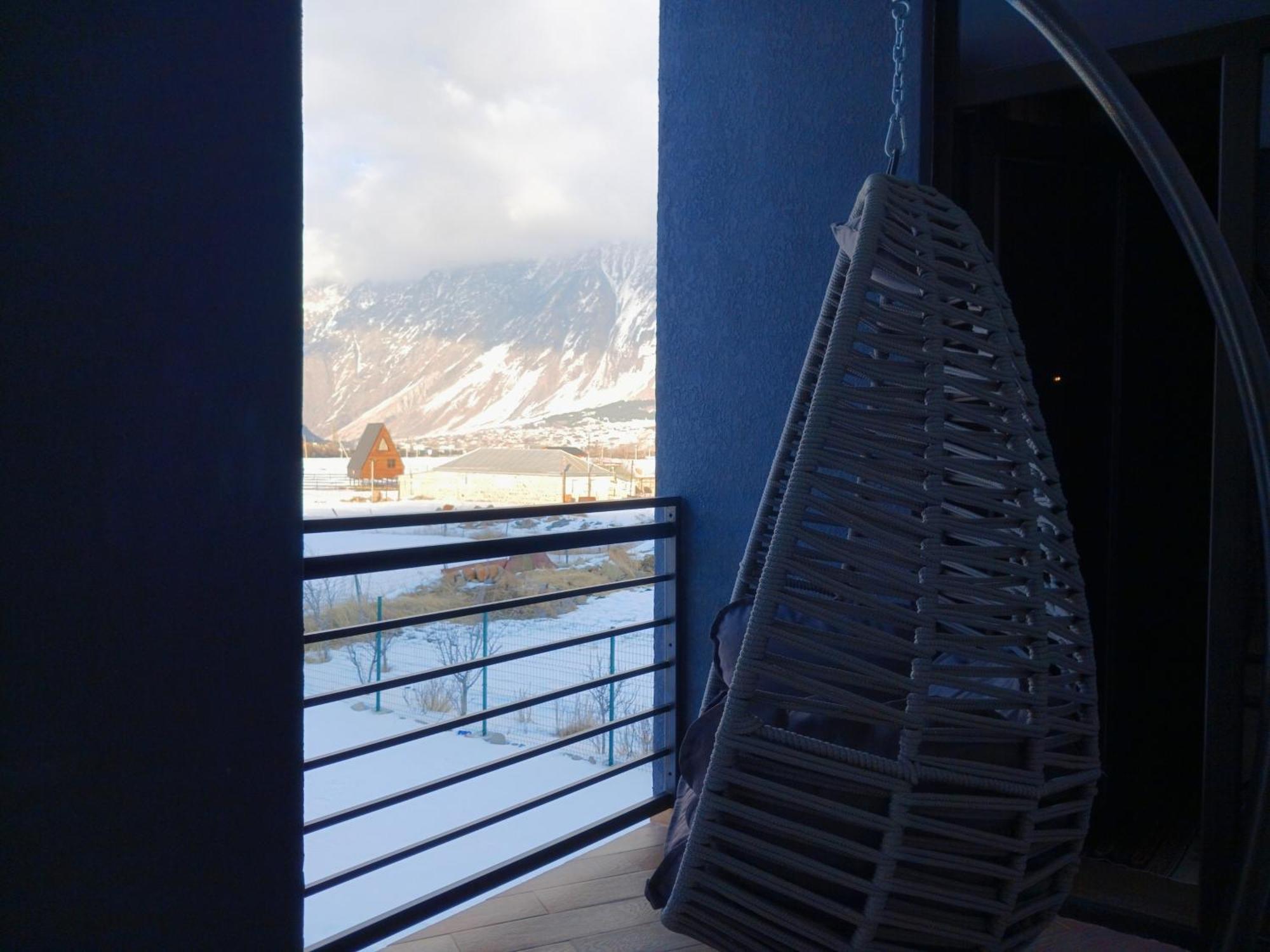 Agre Kazbegi Otel Achkhoti Dış mekan fotoğraf