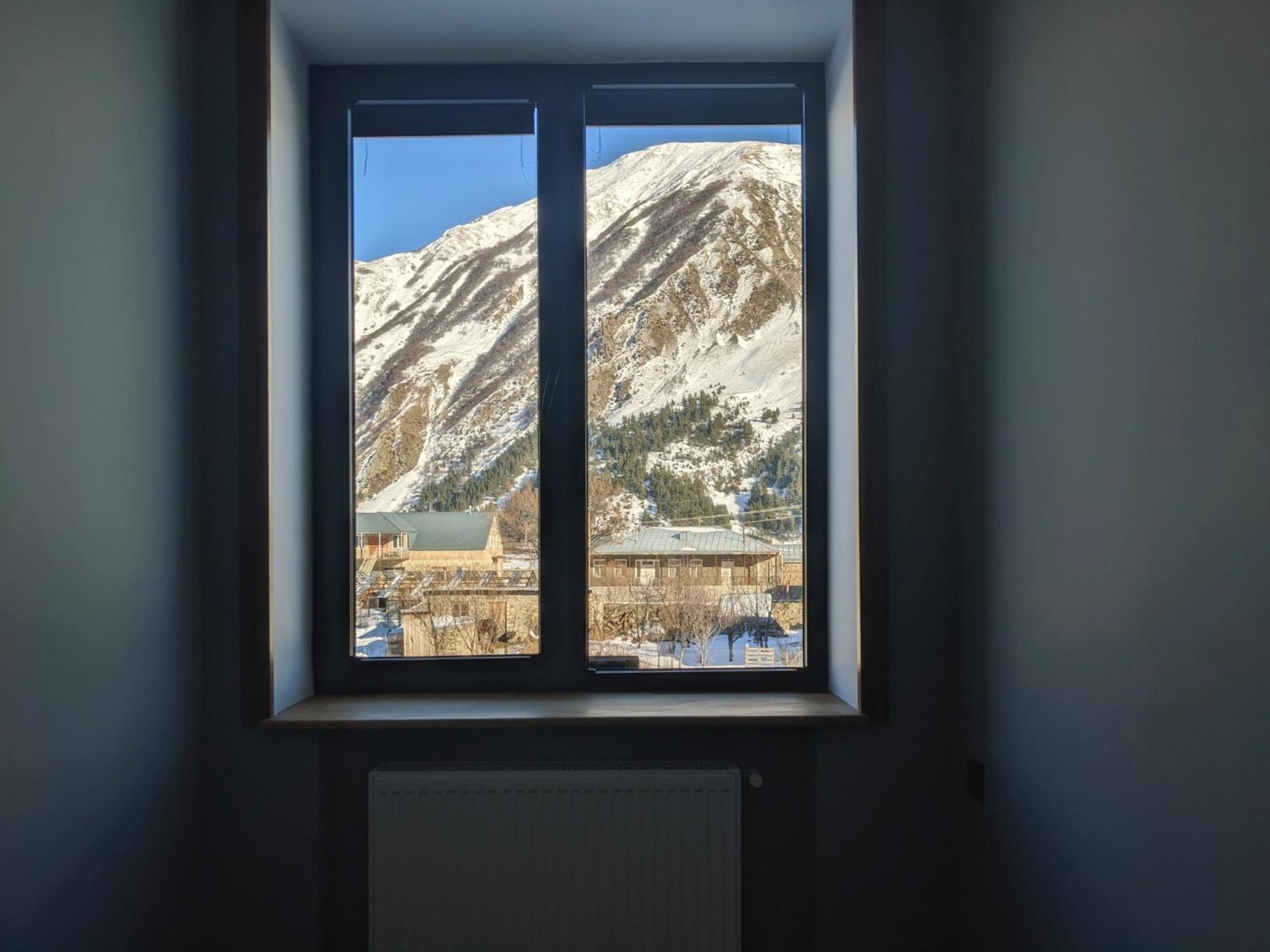 Agre Kazbegi Otel Achkhoti Dış mekan fotoğraf