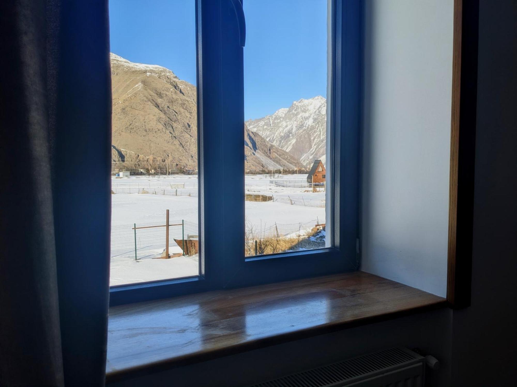 Agre Kazbegi Otel Achkhoti Dış mekan fotoğraf
