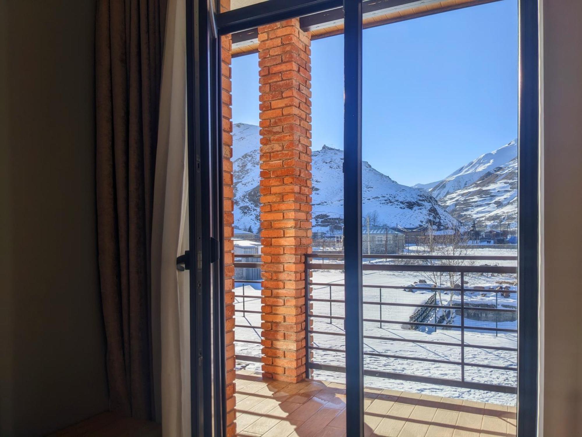 Agre Kazbegi Otel Achkhoti Dış mekan fotoğraf