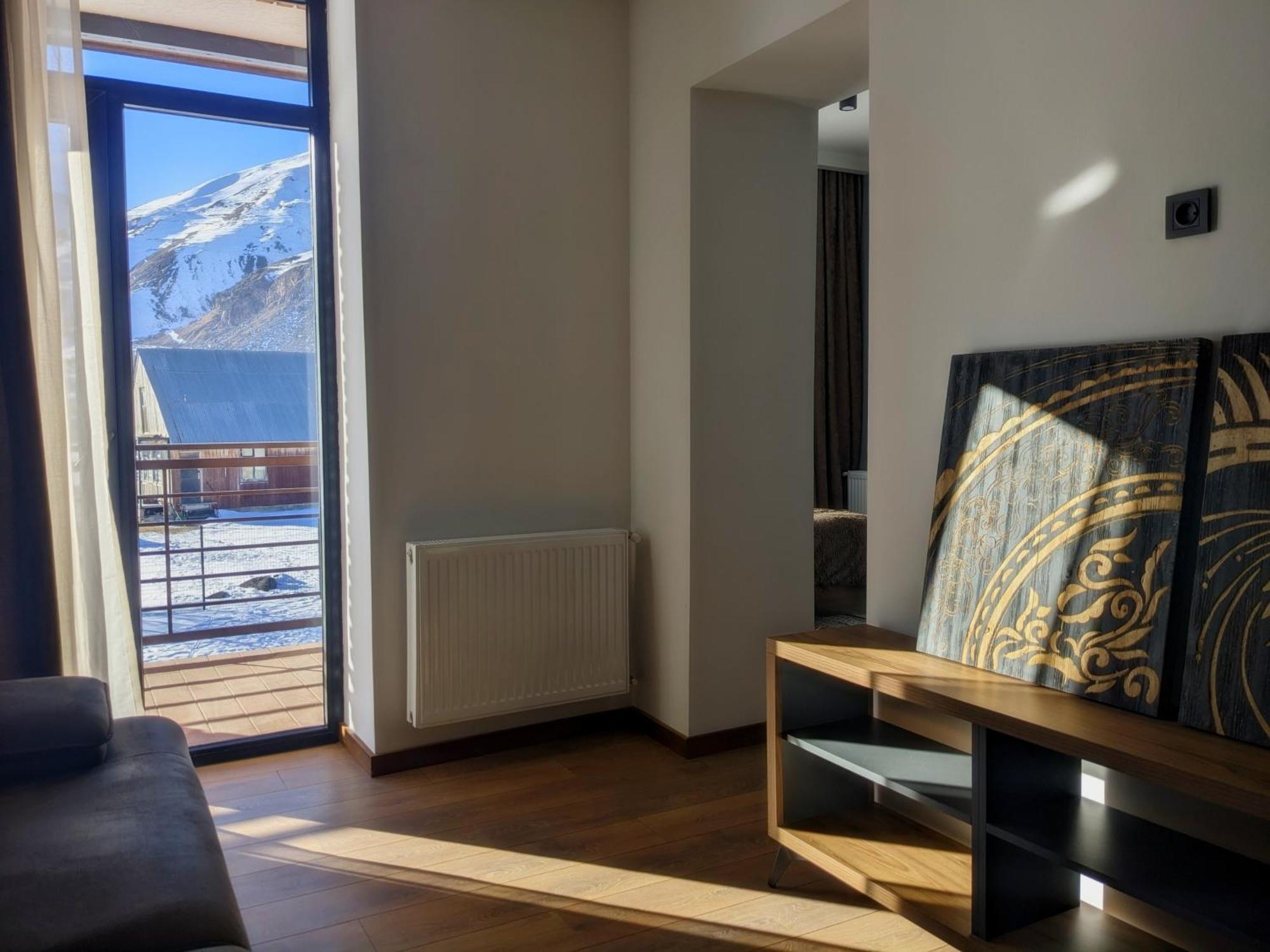 Agre Kazbegi Otel Achkhoti Dış mekan fotoğraf