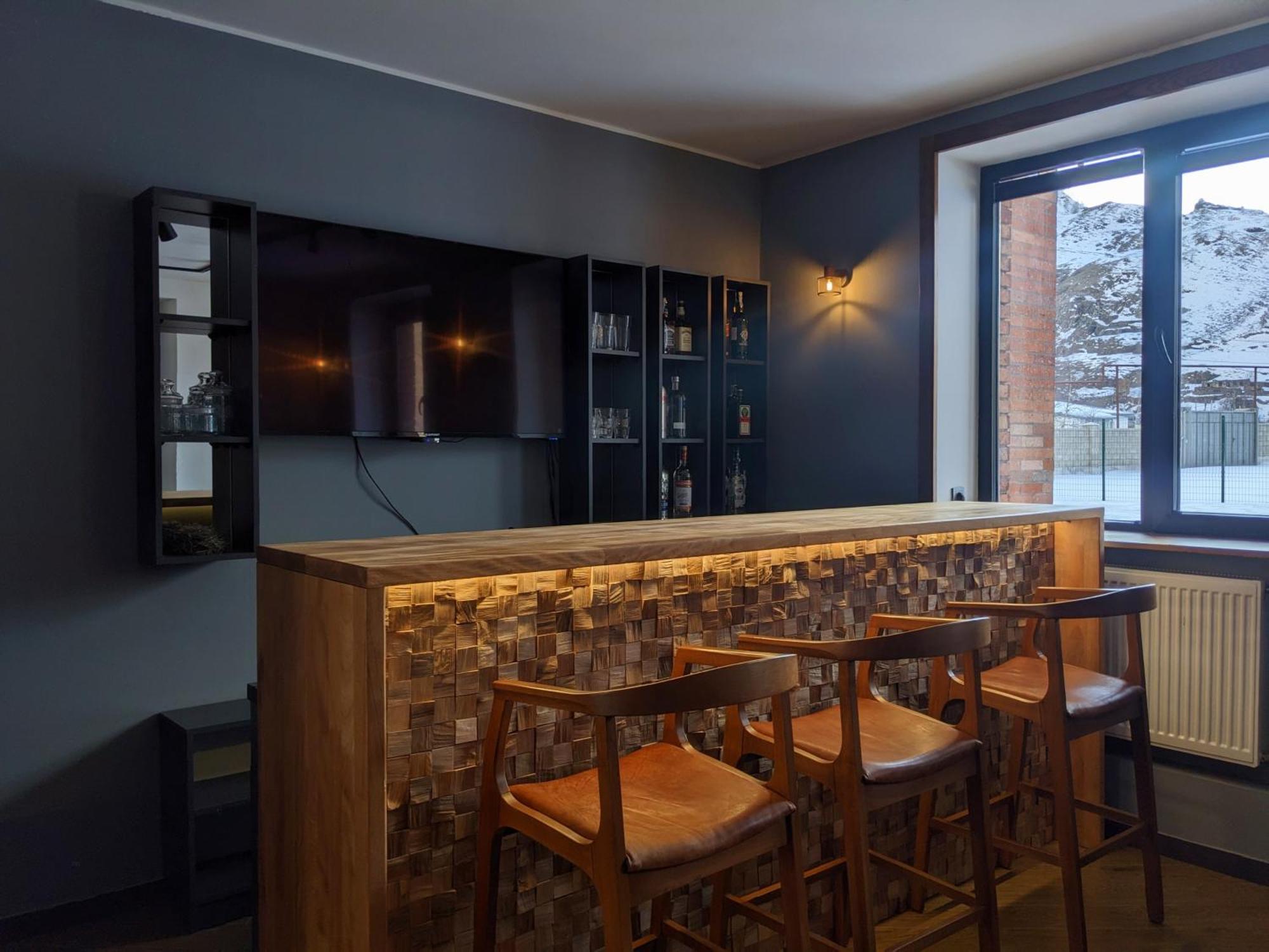 Agre Kazbegi Otel Achkhoti Dış mekan fotoğraf