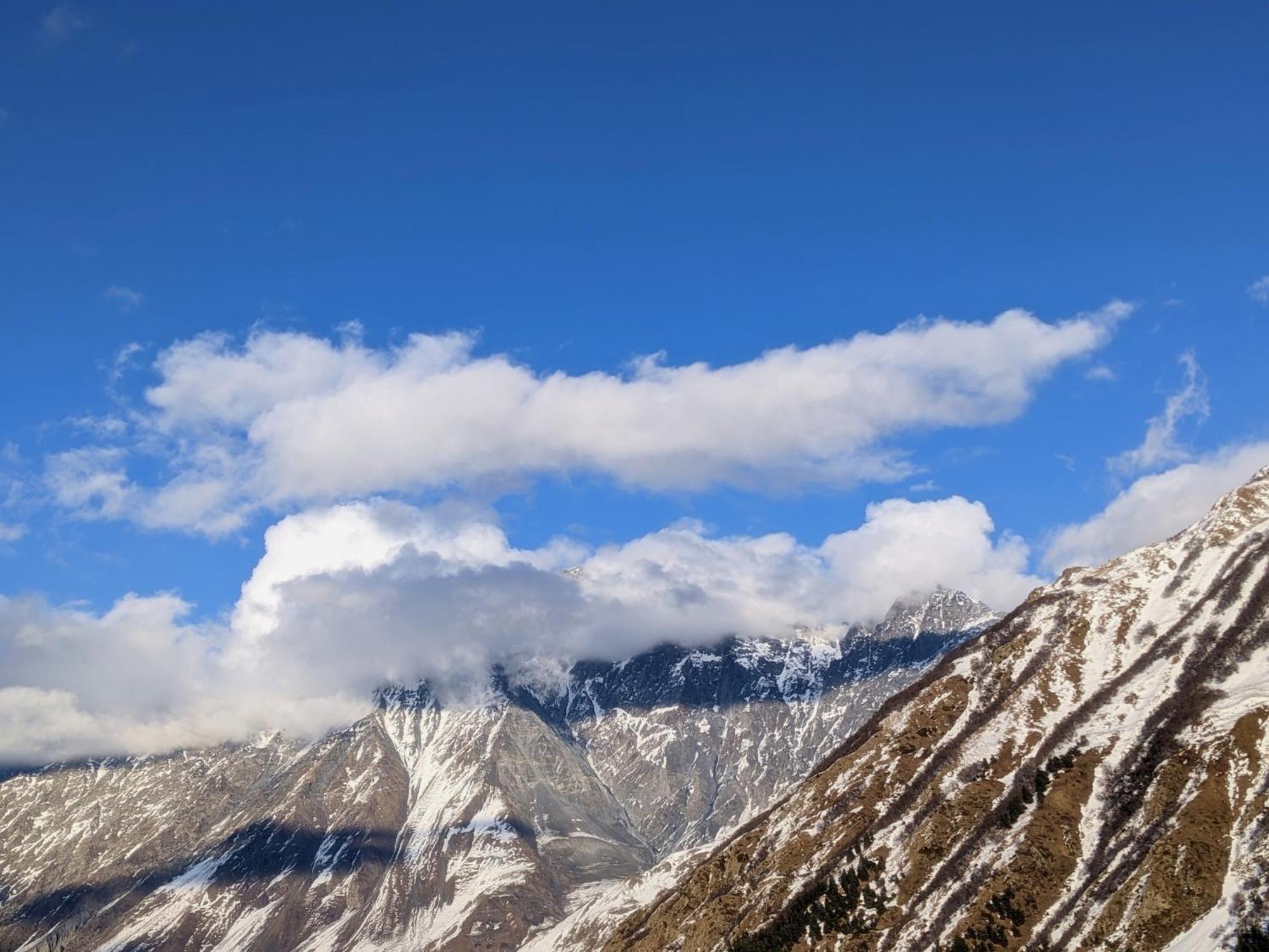 Agre Kazbegi Otel Achkhoti Dış mekan fotoğraf