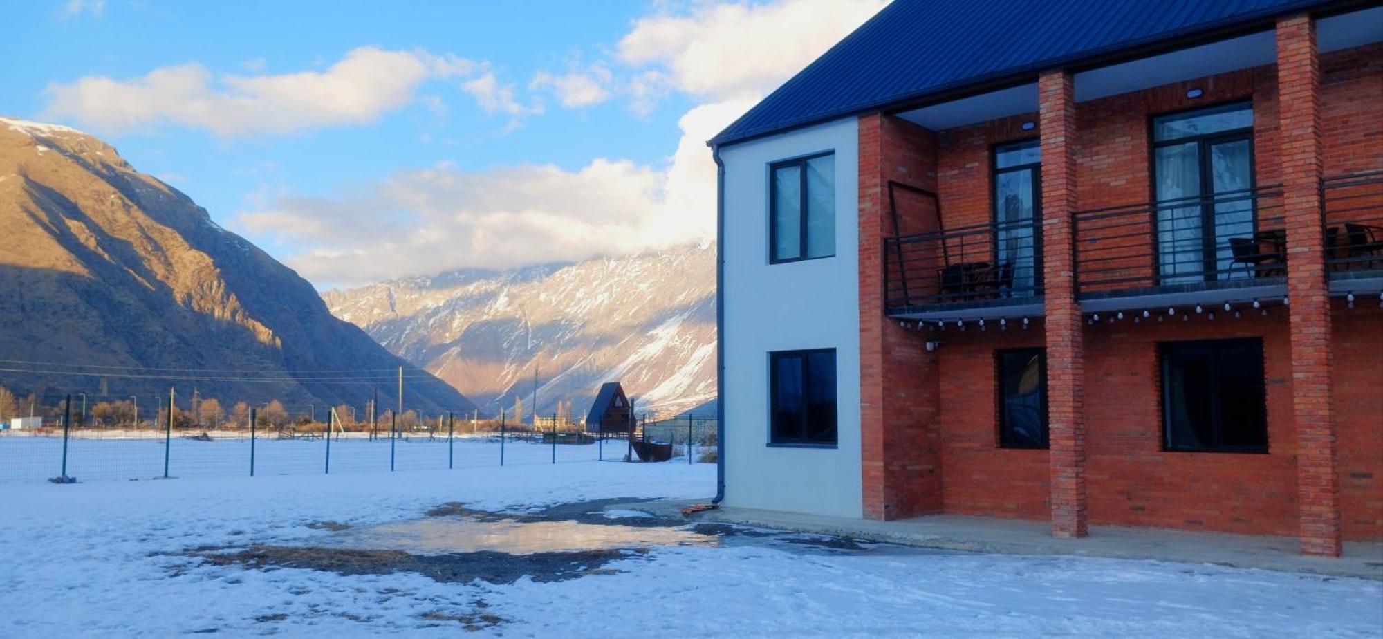 Agre Kazbegi Otel Achkhoti Dış mekan fotoğraf