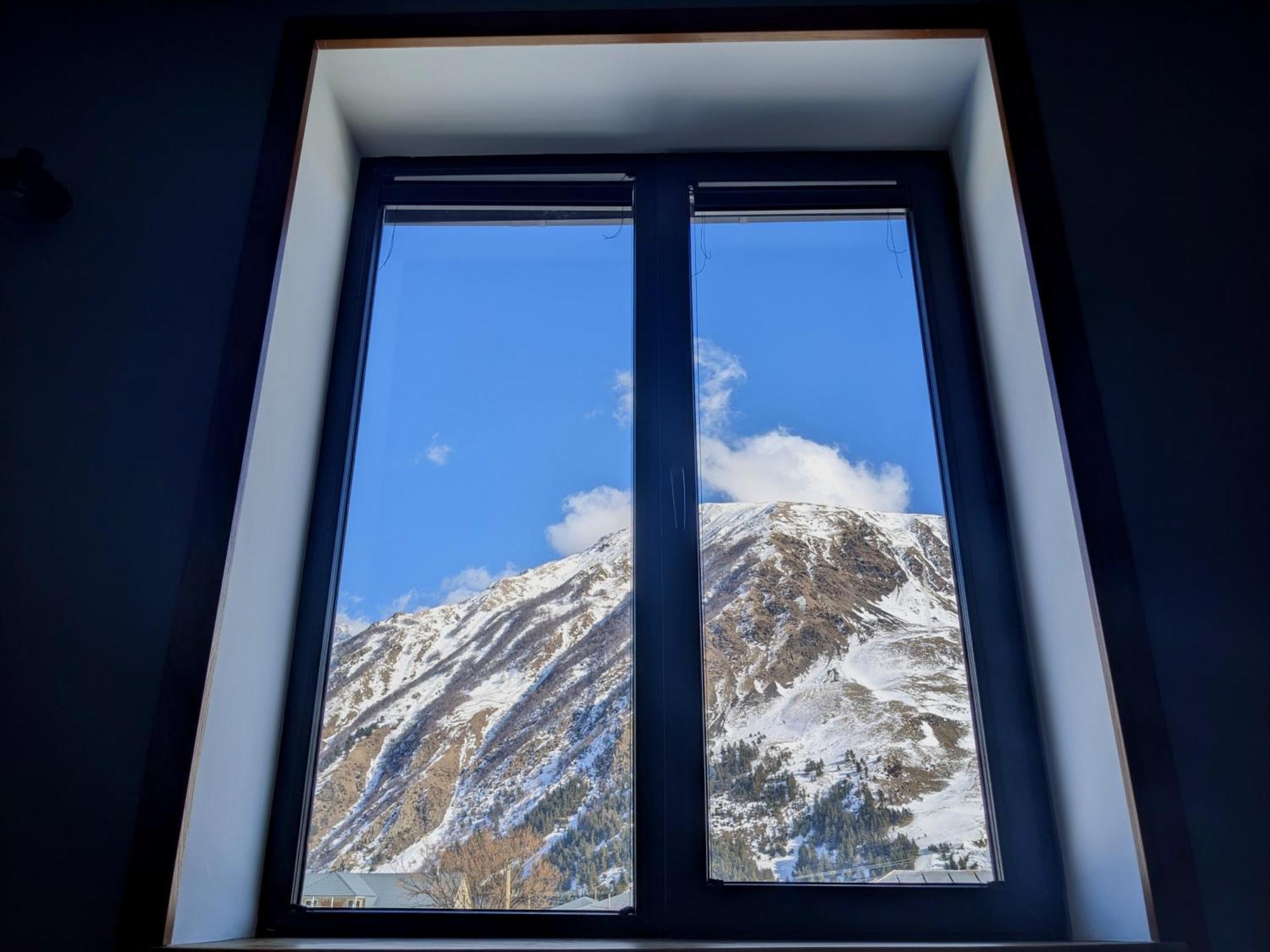 Agre Kazbegi Otel Achkhoti Dış mekan fotoğraf