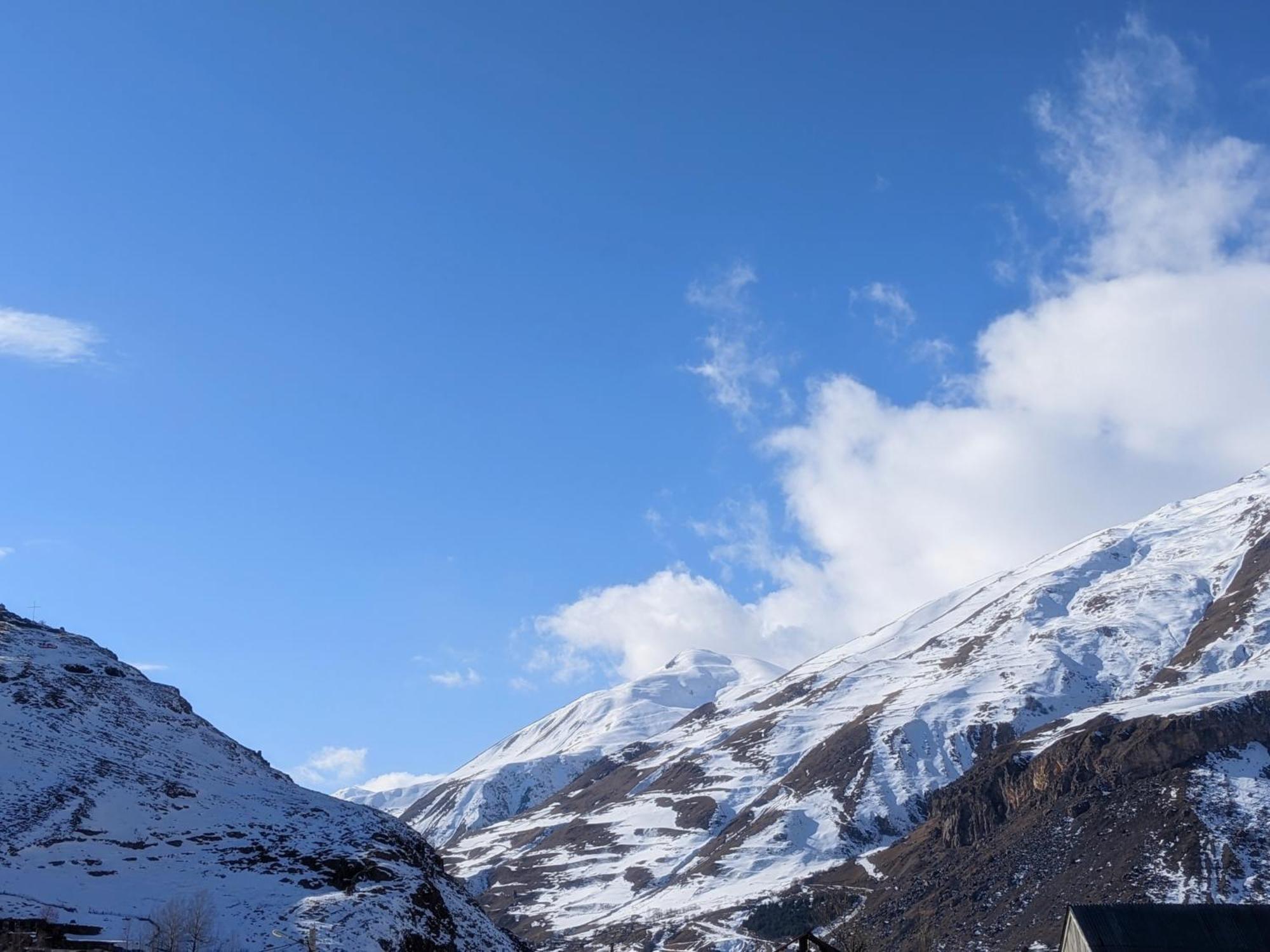 Agre Kazbegi Otel Achkhoti Dış mekan fotoğraf