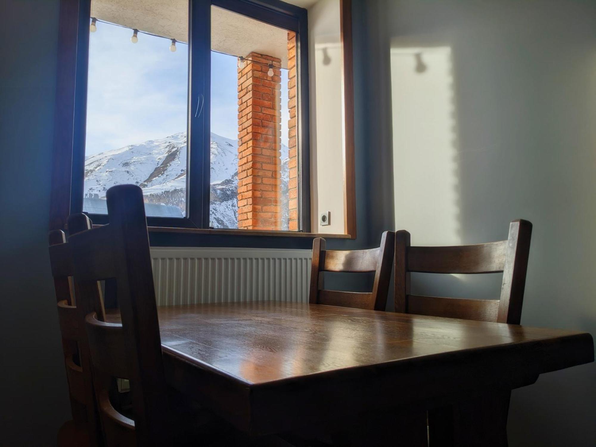 Agre Kazbegi Otel Achkhoti Dış mekan fotoğraf