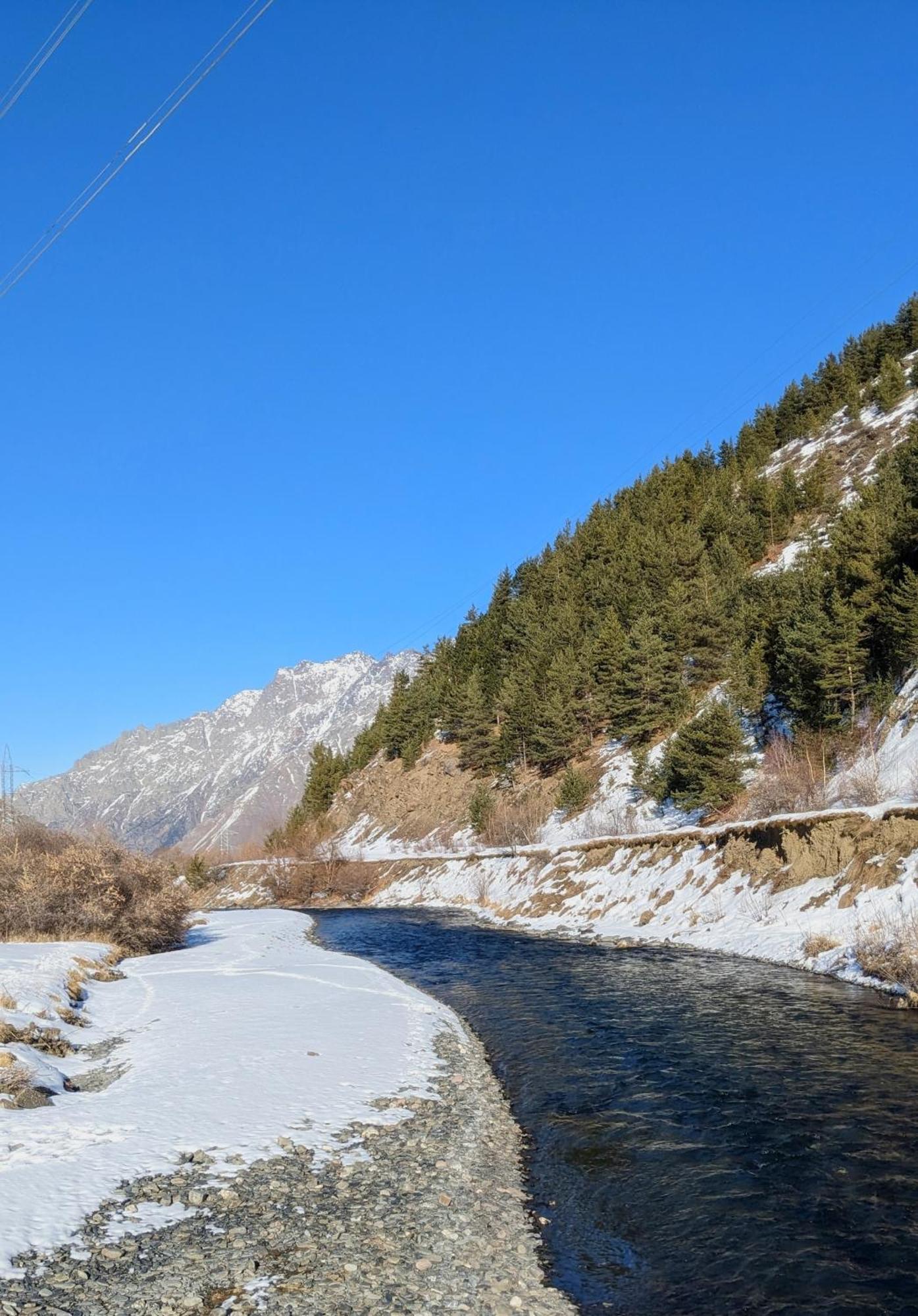 Agre Kazbegi Otel Achkhoti Dış mekan fotoğraf