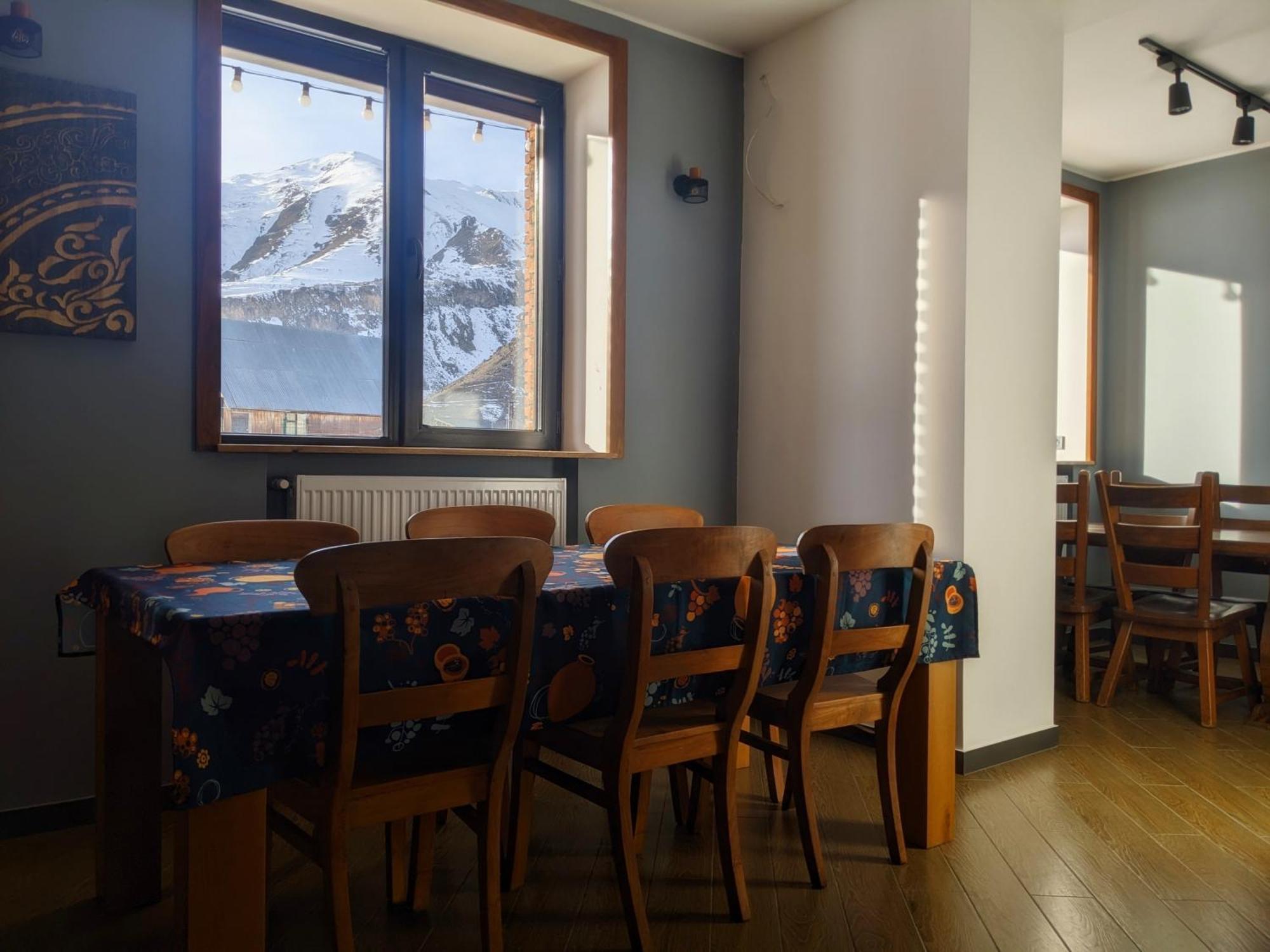 Agre Kazbegi Otel Achkhoti Dış mekan fotoğraf