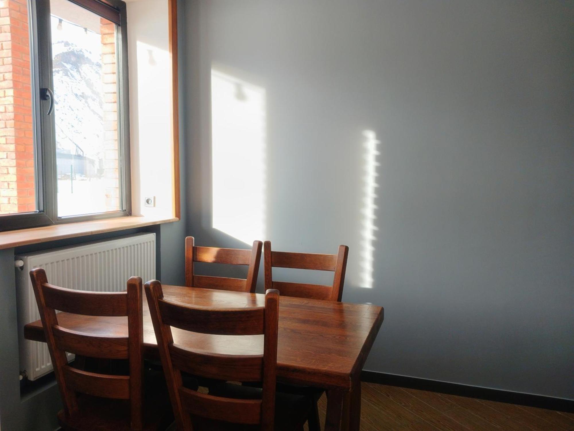 Agre Kazbegi Otel Achkhoti Dış mekan fotoğraf