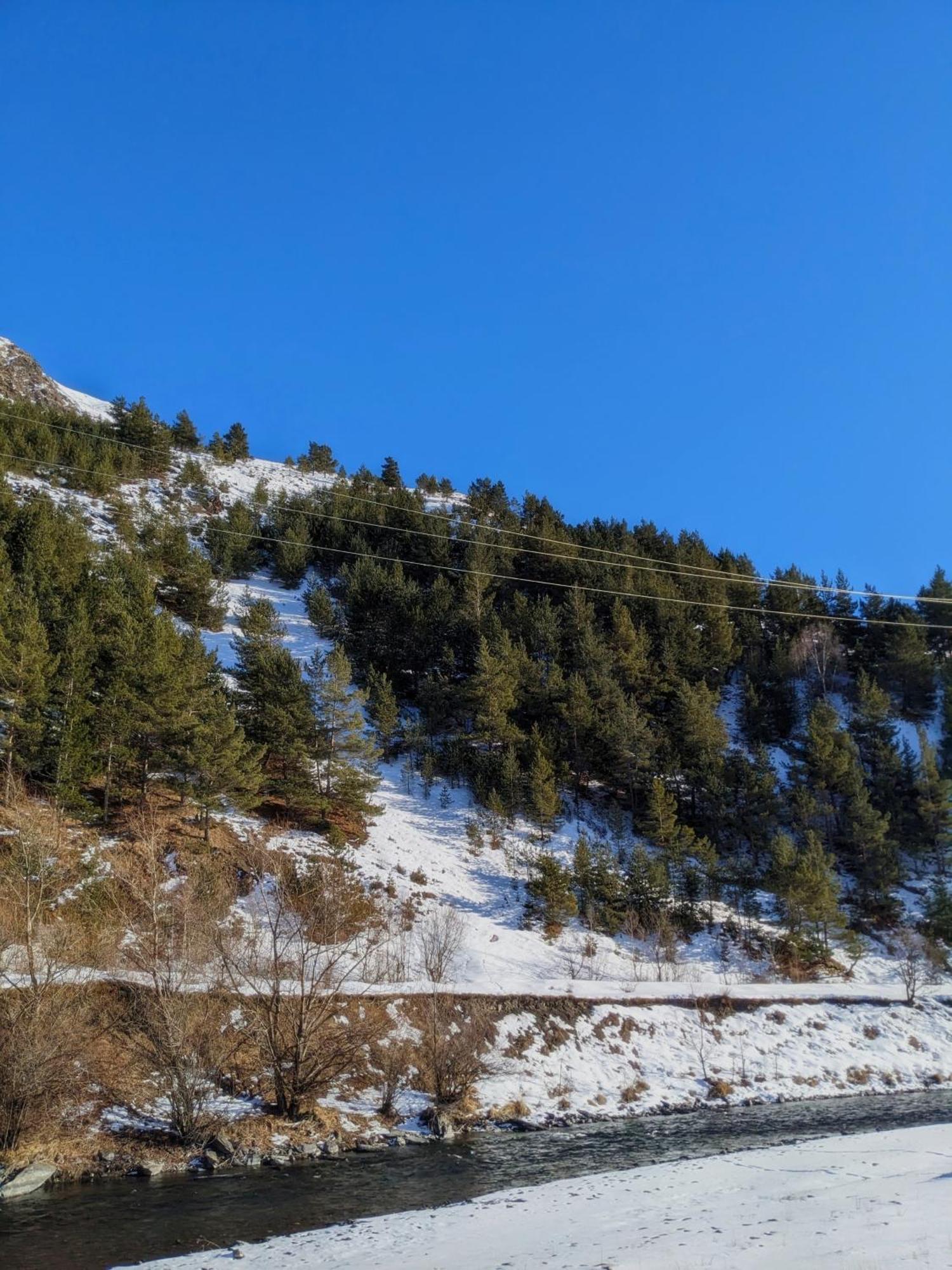 Agre Kazbegi Otel Achkhoti Dış mekan fotoğraf