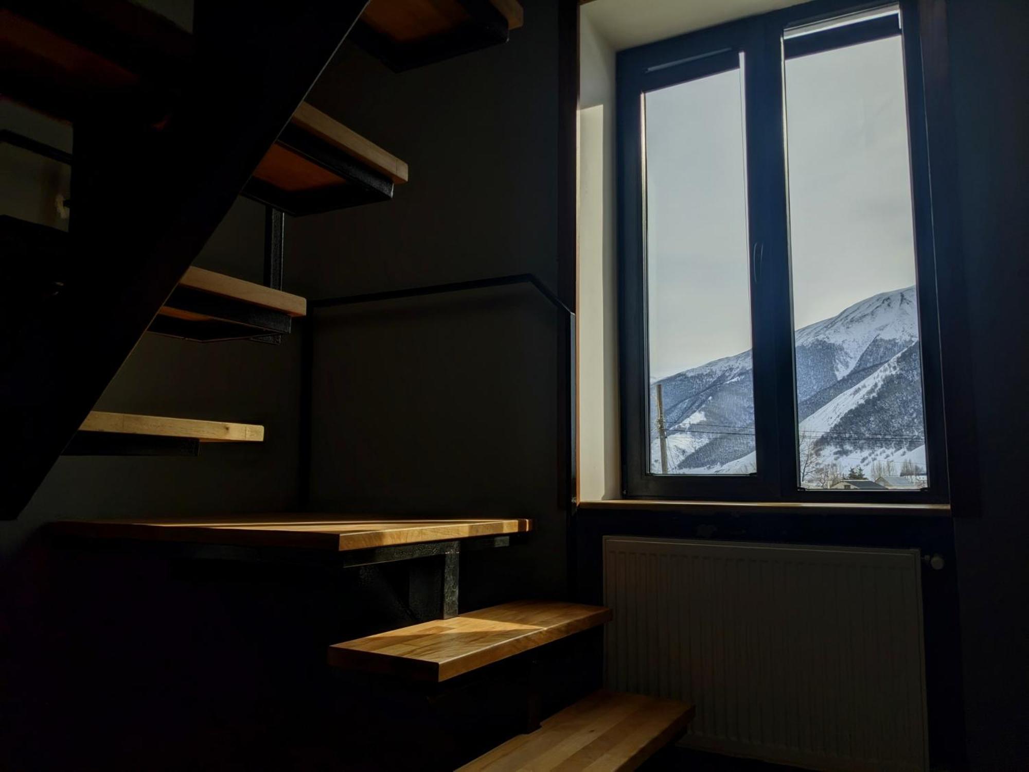 Agre Kazbegi Otel Achkhoti Dış mekan fotoğraf