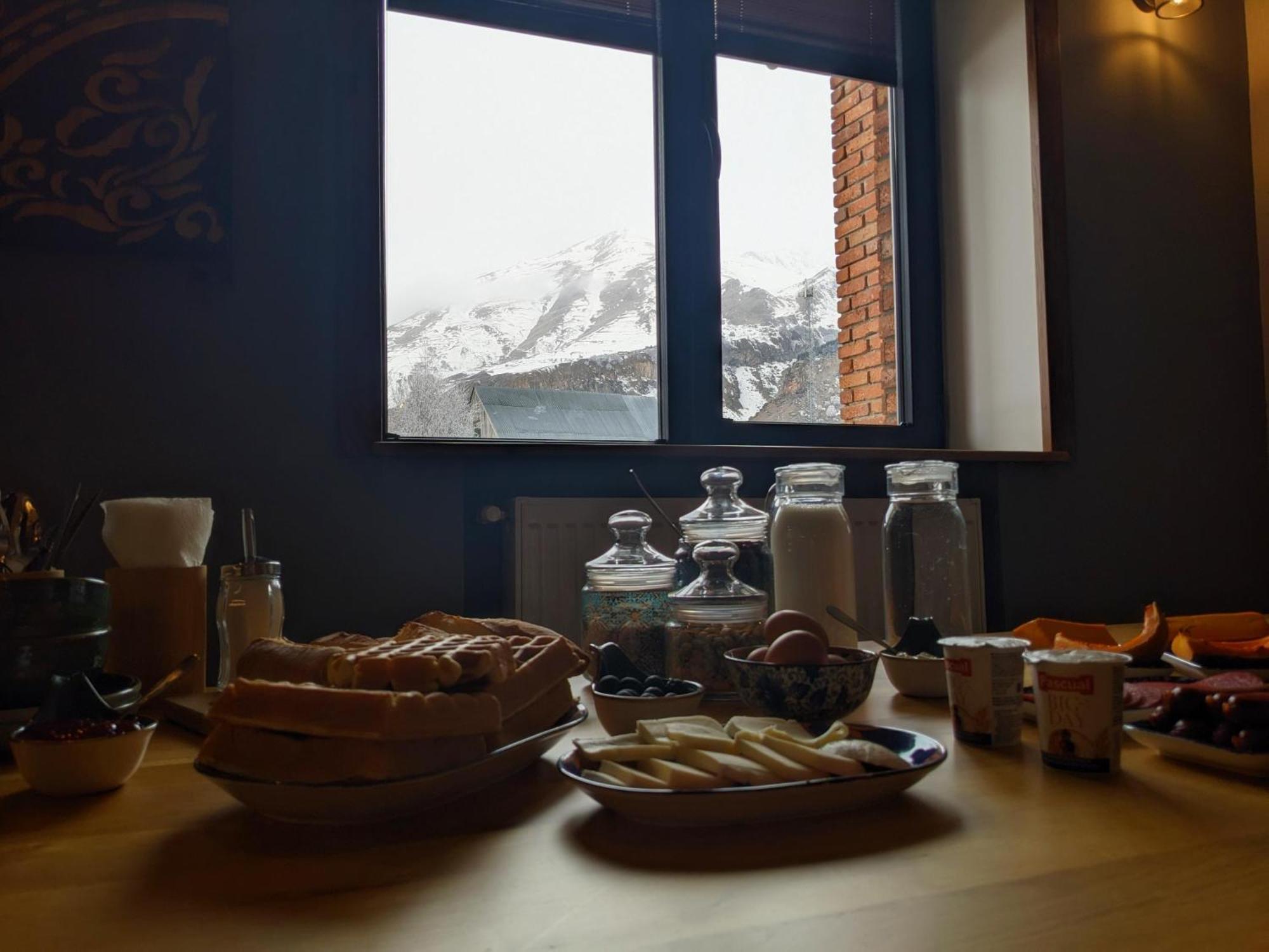Agre Kazbegi Otel Achkhoti Dış mekan fotoğraf